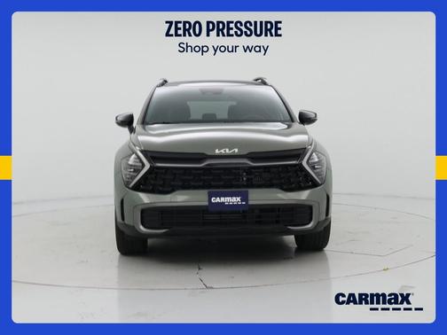 Green 2024 Kia Sportage Plug-In Hybrid X-Line