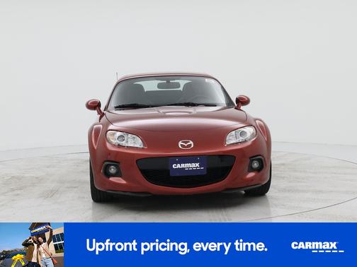 Red 2014 Mazda MX-5 Miata Grand Touring