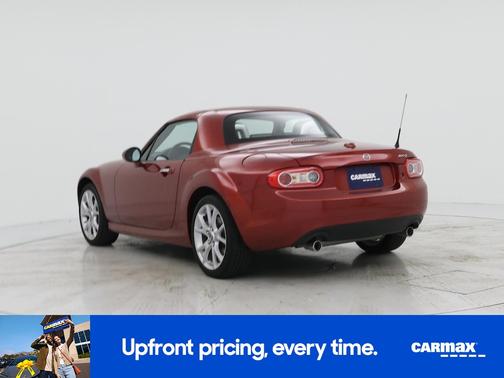 Red 2014 Mazda MX-5 Miata Grand Touring