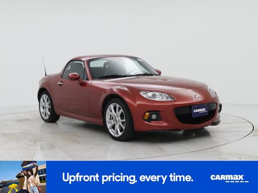 Red 2014 Mazda MX-5 Miata Grand Touring
