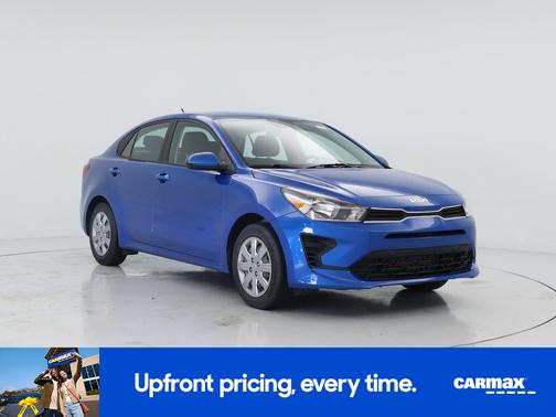 Blue 2023 Kia Rio S