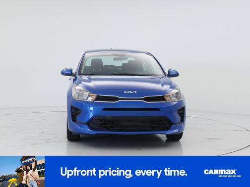 Blue 2023 Kia Rio S
