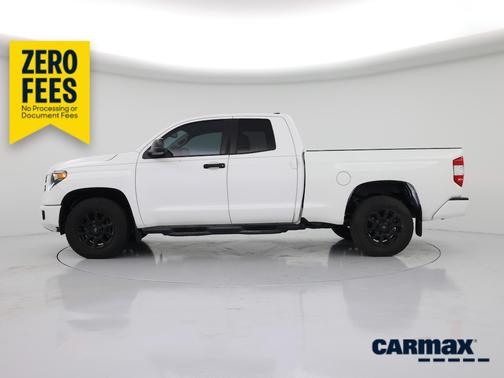 White 2021 Toyota Tundra SR5