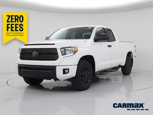 White 2021 Toyota Tundra SR5