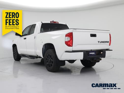 White 2021 Toyota Tundra SR5