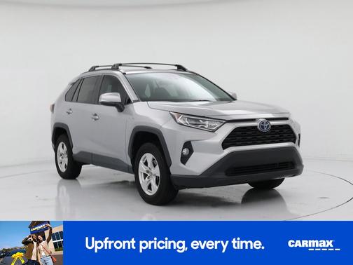 2021 Toyota RAV4 Hybrid XLE