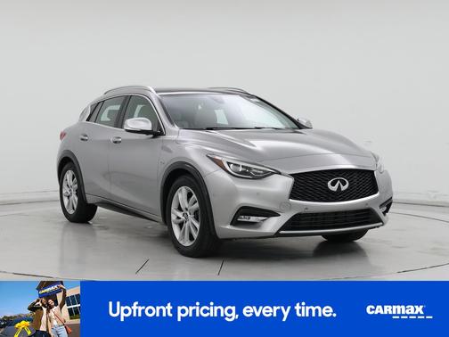 Gray 2018 INFINITI QX30 Premium