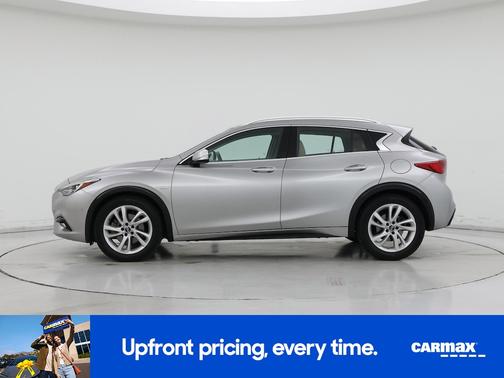 Gray 2018 INFINITI QX30 Premium