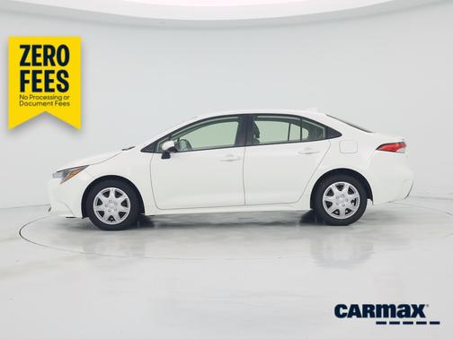 White 2020 Toyota Corolla LE