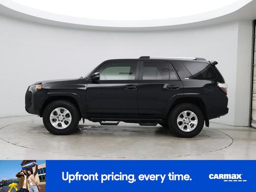 Black 2020 Toyota 4Runner SR5 Premium