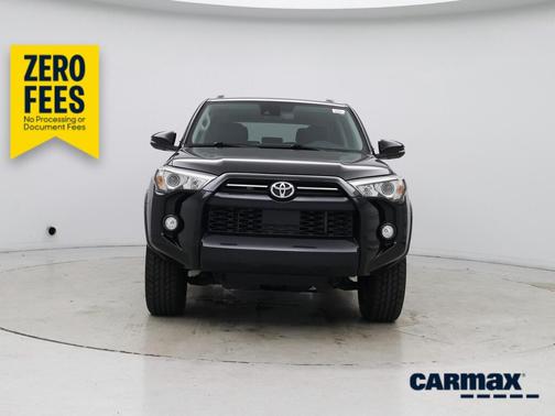 Black 2020 Toyota 4Runner SR5 Premium
