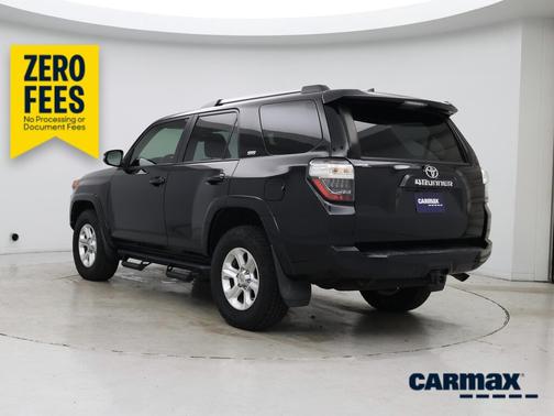Black 2020 Toyota 4Runner SR5 Premium
