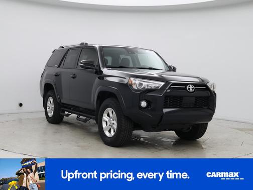 Black 2020 Toyota 4Runner SR5 Premium