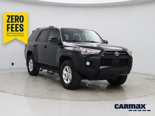 Black 2020 Toyota 4Runner SR5 Premium