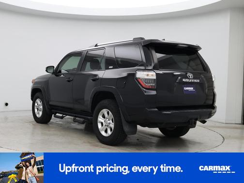 Black 2020 Toyota 4Runner SR5 Premium