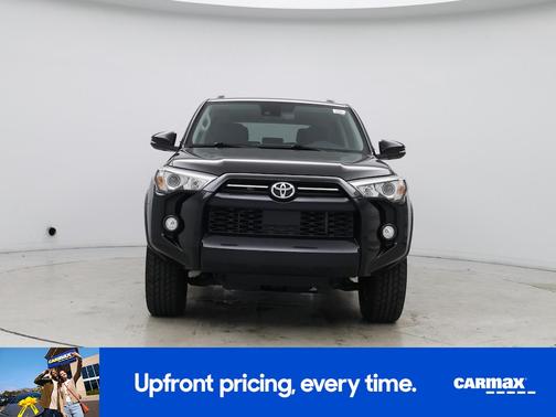 Black 2020 Toyota 4Runner SR5 Premium