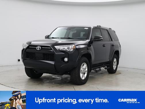 Black 2020 Toyota 4Runner SR5 Premium