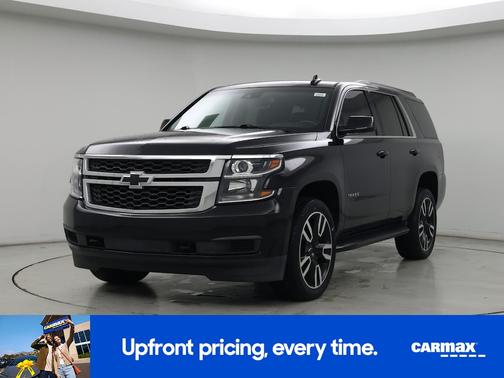 Black 2019 Chevrolet Tahoe LS