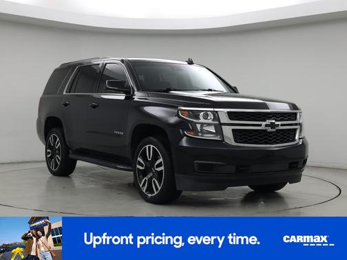 Black 2019 Chevrolet Tahoe LS