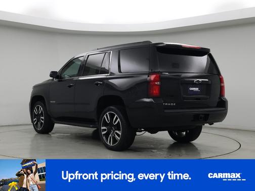 Black 2019 Chevrolet Tahoe LS