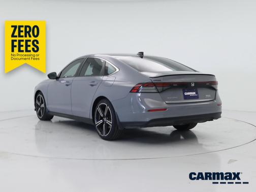 Gray 2023 Honda Accord Hybrid Sport