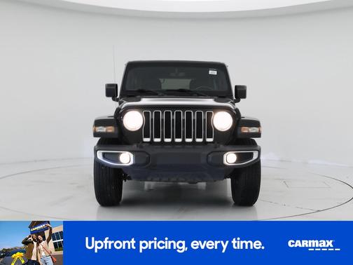 Black 2021 Jeep Wrangler Unlimited Sahara