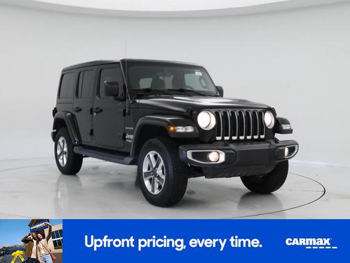 Black 2021 Jeep Wrangler Unlimited Sahara