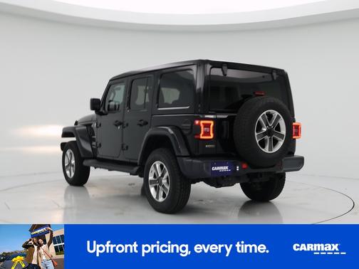Black 2021 Jeep Wrangler Unlimited Sahara