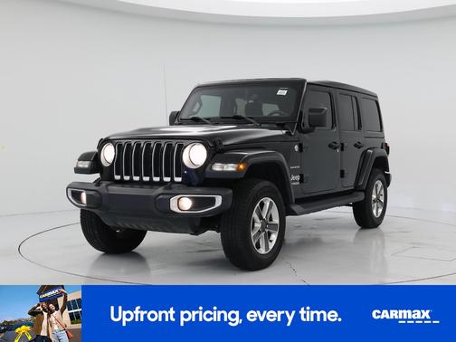 Black 2021 Jeep Wrangler Unlimited Sahara