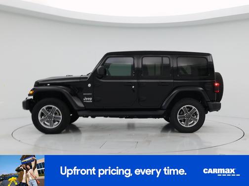 Black 2021 Jeep Wrangler Unlimited Sahara