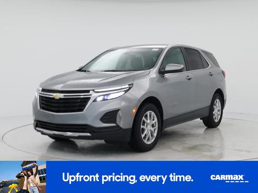 Gray 2023 Chevrolet Equinox LT