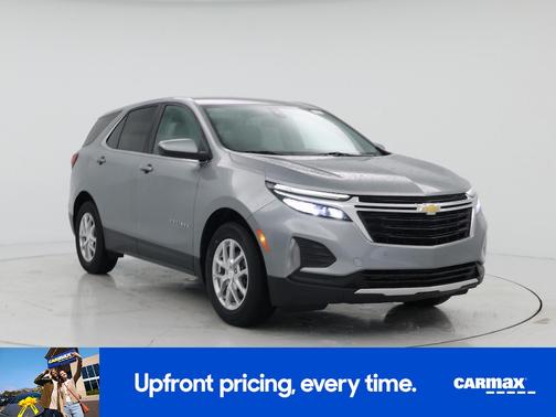 Gray 2023 Chevrolet Equinox LT