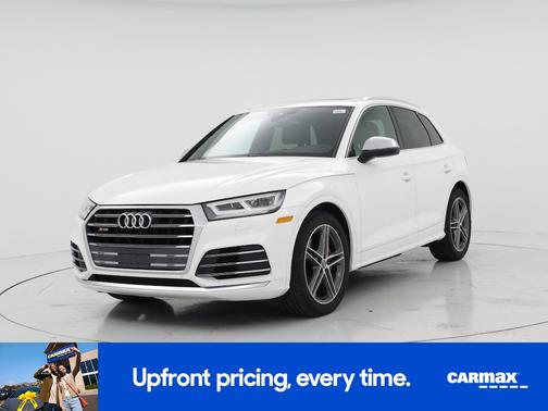 White 2019 Audi SQ5 Premium Plus