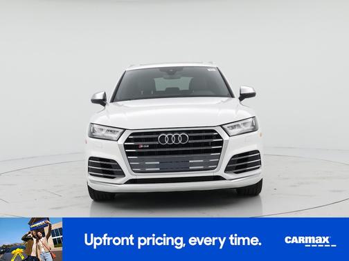 White 2019 Audi SQ5 Premium Plus