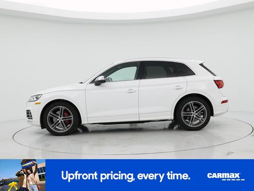 White 2019 Audi SQ5 Premium Plus