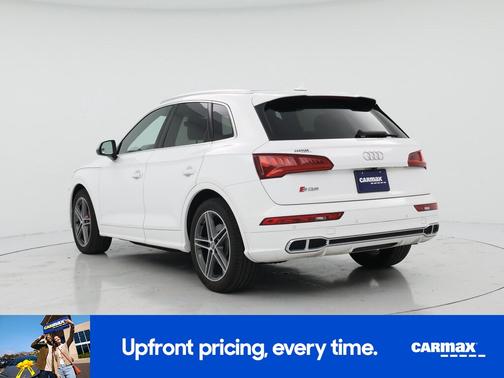 White 2019 Audi SQ5 Premium Plus