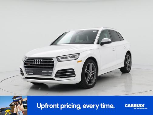 White 2019 Audi SQ5 Premium Plus
