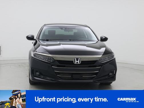 Black 2022 Honda Accord Sport SE