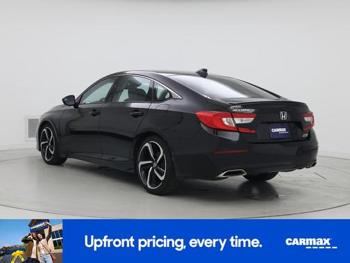 Black 2022 Honda Accord Sport SE