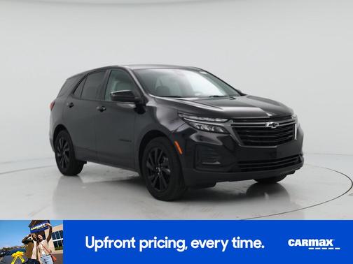 Black 2024 Chevrolet Equinox LS