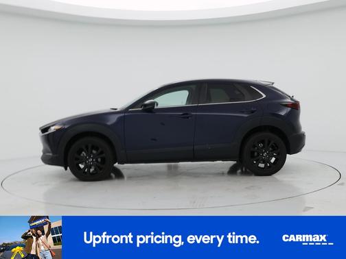 Blue 2024 Mazda CX-30 2.5 S Select Sport