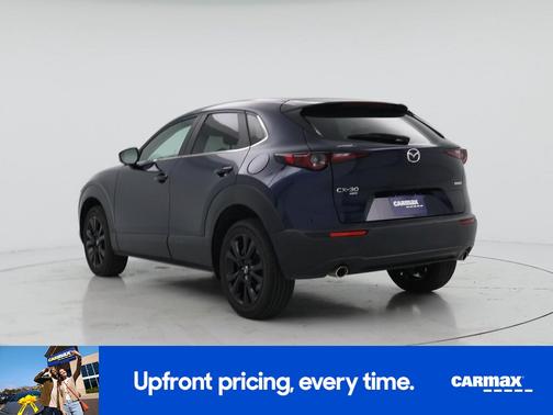 Blue 2024 Mazda CX-30 2.5 S Select Sport