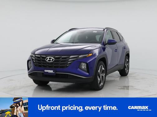 Blue 2024 Hyundai TUCSON SEL