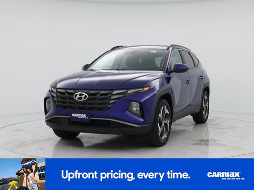 Blue 2024 Hyundai TUCSON SEL