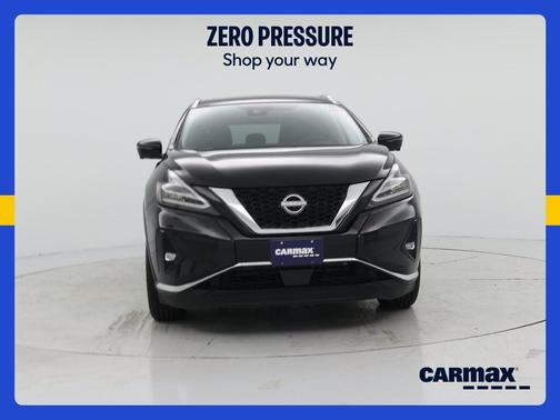 Black 2024 Nissan Murano Platinum