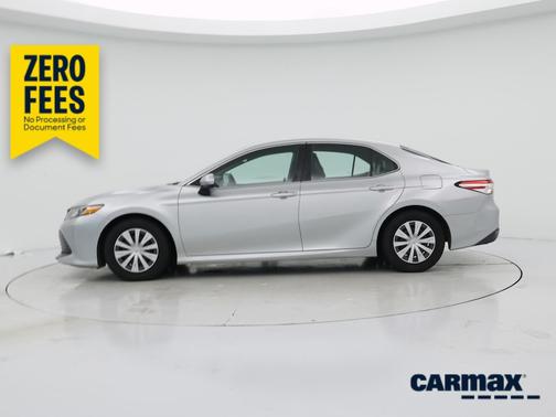 Silver 2018 Toyota Camry L