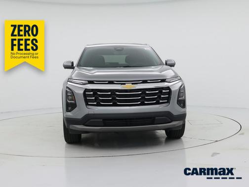 Silver 2026 Chevrolet Equinox LT