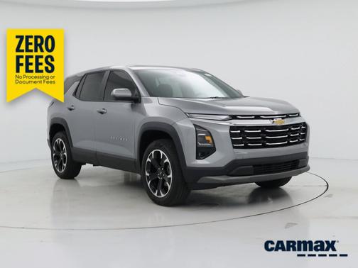 Silver 2026 Chevrolet Equinox LT