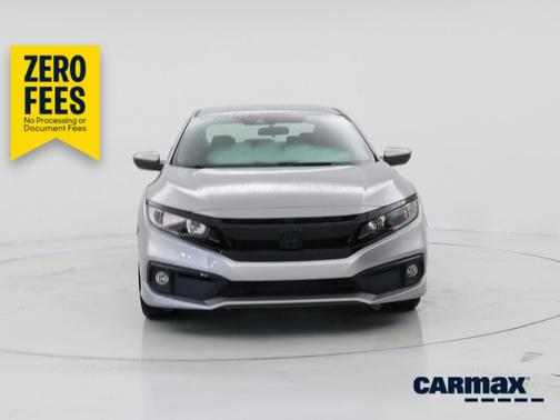 Silver 2019 Honda Civic Sport