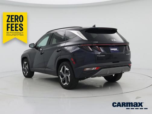 Blue 2022 Hyundai TUCSON Hybrid Limited